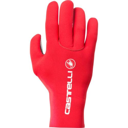 Castelli Diluvio C Glove - Red (Grösse: 2XL) von Castelli