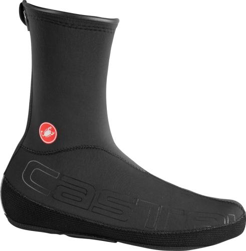 Castelli Diluvio Ul Shoecover - Black/Black (Grösse: 2XL) von Castelli