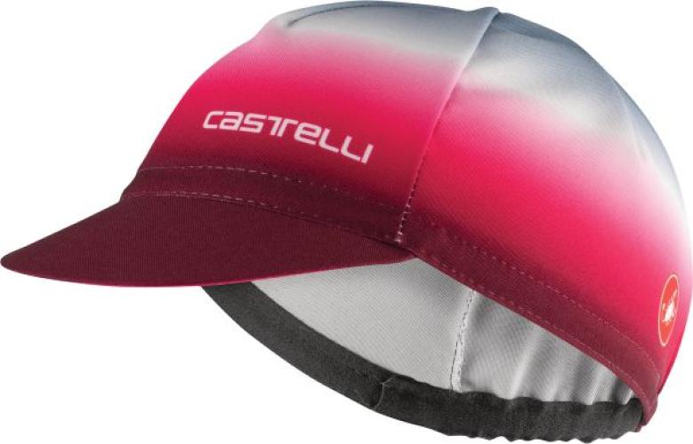 Castelli Dolce Cap - Light Steel Blue/Bordeaux (Grösse: UNI) von Castelli