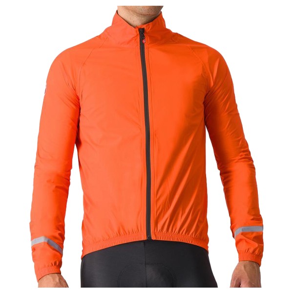 Castelli - Emergency 2 Rain Jacket - Velojacke Gr 3XL;L;M;S;XL;XXL gelb;orange Castelli - Emergency 2 Rain Jacket - Velojacke Gr 3XL;L;M;S;XL;XXL gelb;orange von Castelli