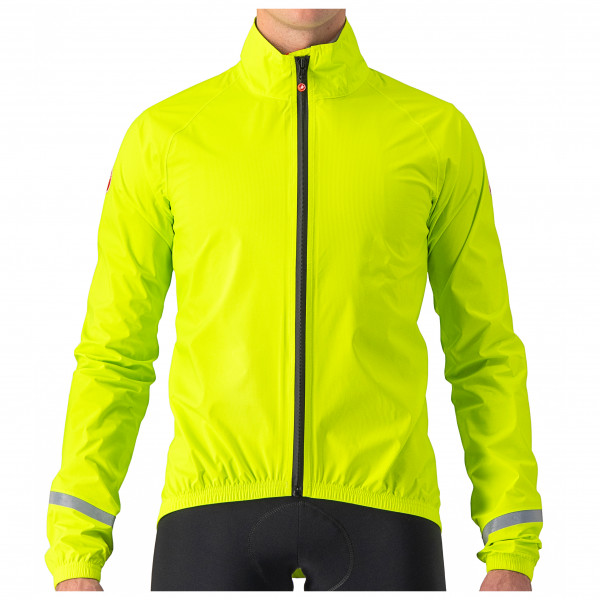 Castelli - Emergency 2 Rain Jacket - Velojacke Gr L gelb von Castelli