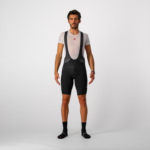 Castelli Endurance 3 Bibshort - Black (Grösse: 2XL) von Castelli