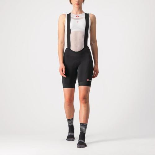 Castelli Endurance W Bibshort - Black (Grösse: L) von Castelli