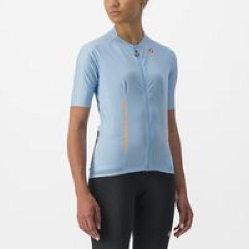 Castelli Endurance W Jersey - Baby Blue (Grösse: S) von Castelli