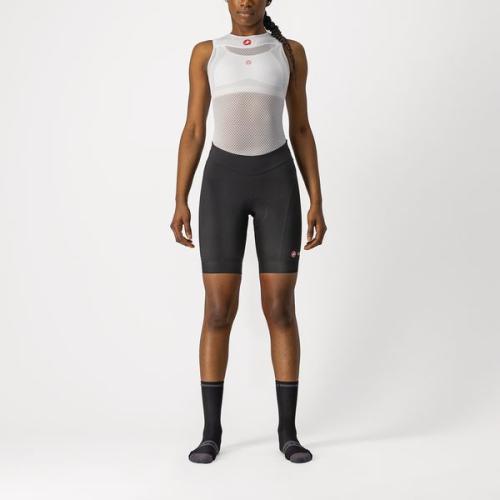 Castelli Endurance W Short - Black (Grösse: L) von Castelli