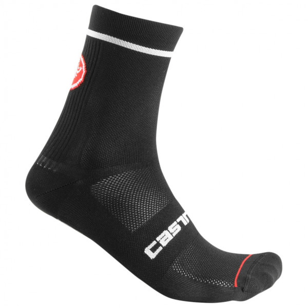 Castelli - Entrata 13 Sock - Velosocken Gr L/XL schwarz von Castelli