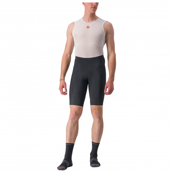 Castelli - Entrata 2 Shorts - Velohose Gr 3XL grau von Castelli