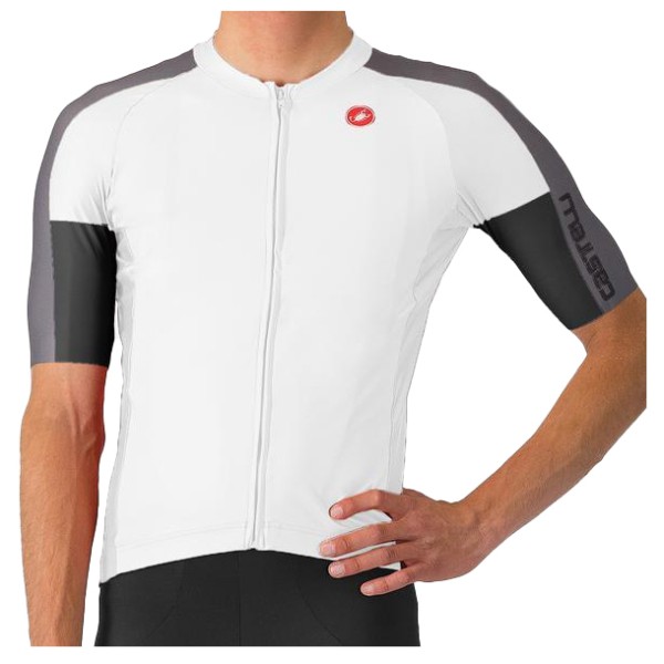 Castelli - Entrata 6 Jersey - Velotrikot Gr L weiß von Castelli