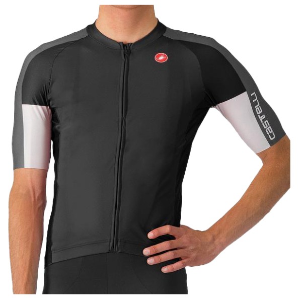 Castelli - Entrata 6 Jersey - Velotrikot Gr XXL schwarz von Castelli