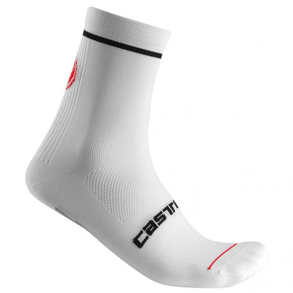 Castelli - Entrata 9 Sock - Velosocken Gr L/XL grau von Castelli