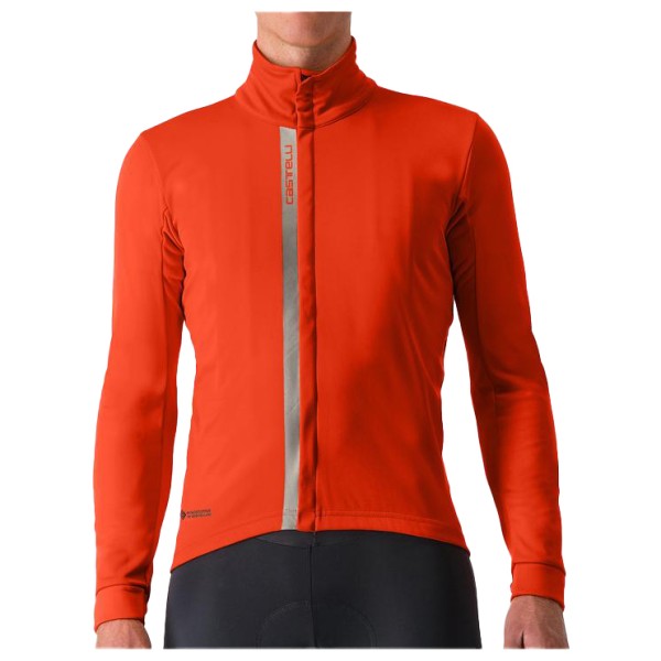 Castelli - Entrata Jacket - Velojacke Gr L rot von Castelli