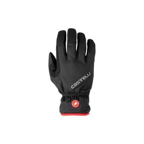 Castelli Entrata Thermal Glove - Black (Grösse: 2XL) von Castelli