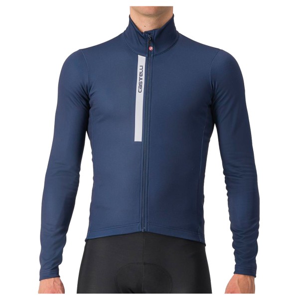 Castelli - Entrata Thermal Jersey - Velotrikot Gr 3XL;L;M;XL;XXL blau von Castelli