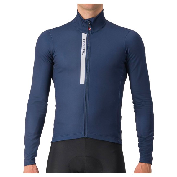 Castelli - Entrata Thermal Jersey - Velotrikot Gr 3XL blau von Castelli