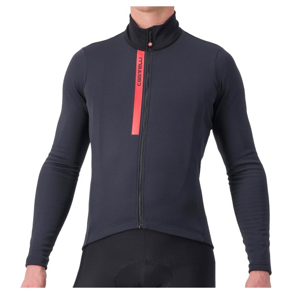 Castelli - Entrata Thermal Jersey - Velotrikot Gr L blau von Castelli