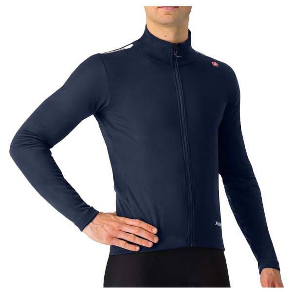 Castelli - Espresso Air Jacket - Velojacke Gr L blau von Castelli