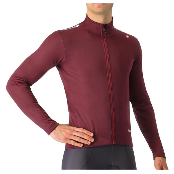 Castelli - Espresso Air Jacket - Velojacke Gr L rot von Castelli