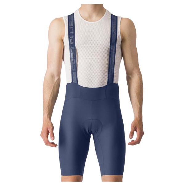 Castelli - Espresso Bibshort - Velohose Gr 3XL;L;M;S;XL;XXL blau;braun;grau;oliv von Castelli