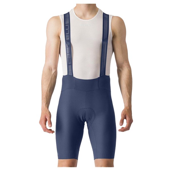 Castelli - Espresso Bibshort - Velohose Gr 3XL blau von Castelli