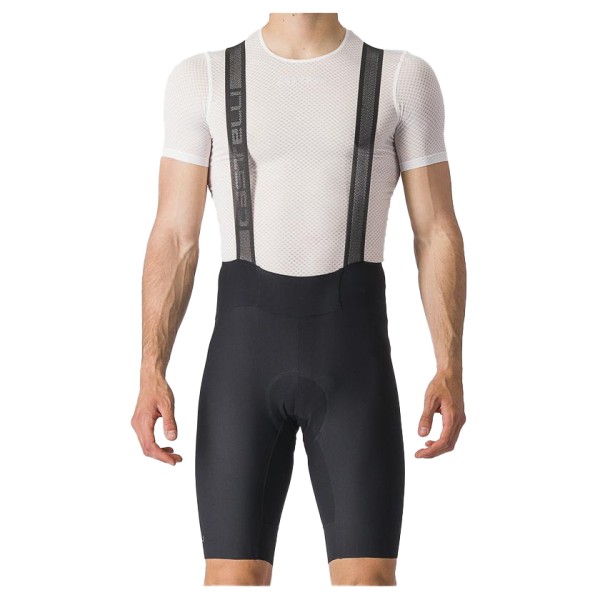 Castelli - Espresso Bibshort - Velohose Gr 3XL grau von Castelli