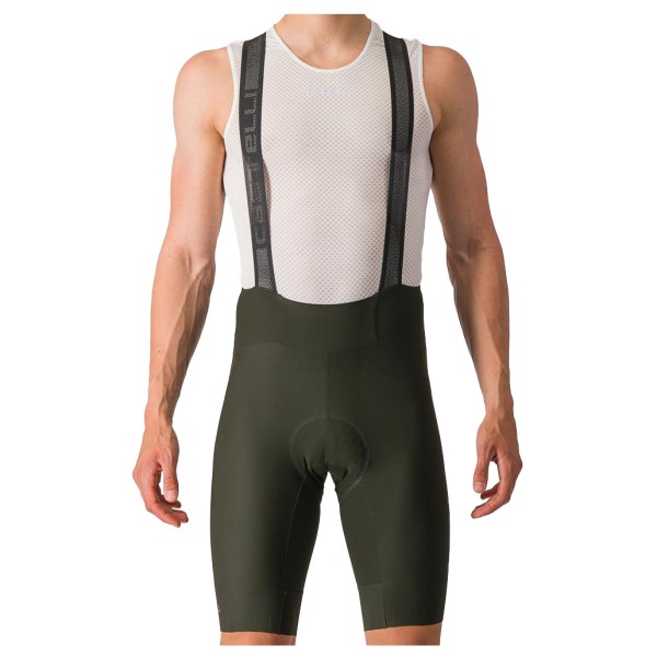 Castelli - Espresso Bibshort - Velohose Gr 3XL oliv von Castelli