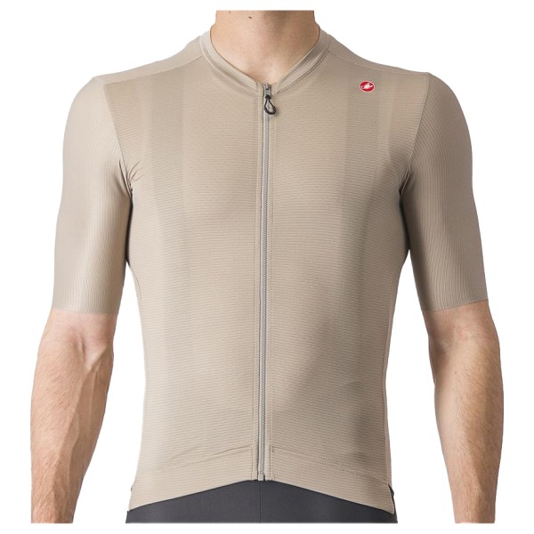 Castelli - Espresso Jersey - Velotrikot Gr L beige von Castelli