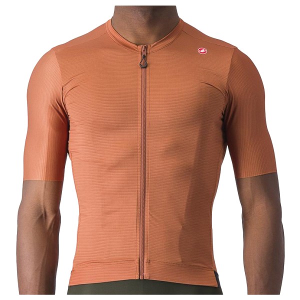 Castelli - Espresso Jersey - Velotrikot Gr L braun von Castelli