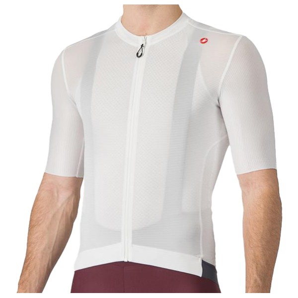 Castelli - Espresso Jersey - Velotrikot Gr L grau von Castelli