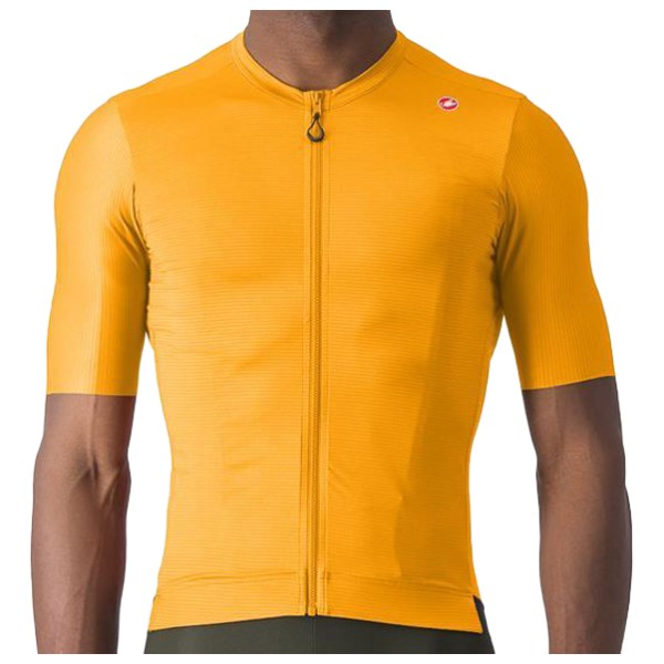 Castelli - Espresso Jersey - Velotrikot Gr L orange von Castelli