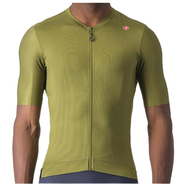 Castelli - Espresso Jersey - Velotrikot Gr L sage /grün von Castelli