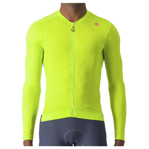 Castelli - Espresso L/S Jersey - Velotrikot Gr XXL grün von Castelli