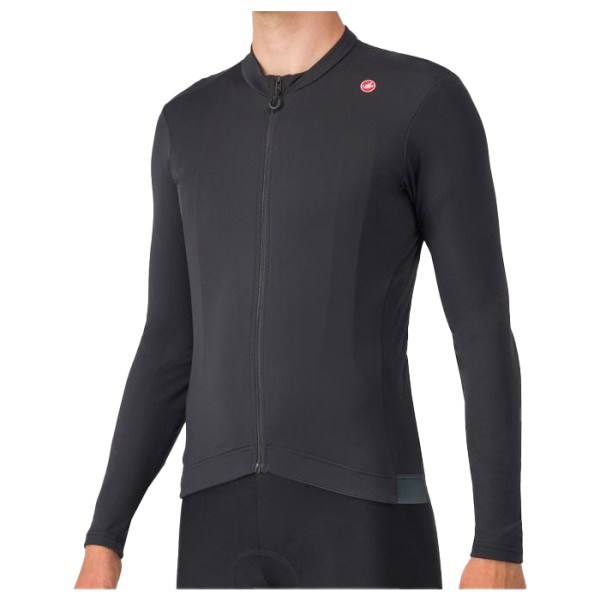 Castelli - Espresso Thermal Jersey - Velotrikot Gr 3XL grau von Castelli