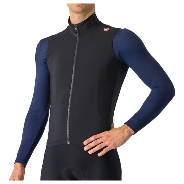 Castelli - Espresso Vest - Velogilet Gr 3XL blau von Castelli