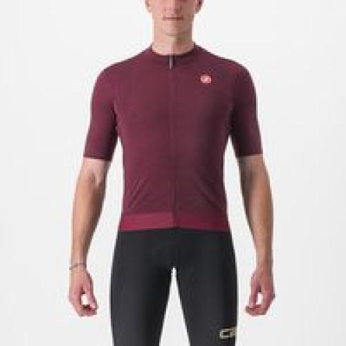 Castelli Essenza Jersey - Bordeaux (Grösse: M) von Castelli