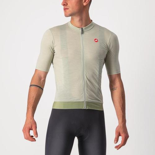 Castelli Essenza Jersey - Desert Green (Grösse: M) von Castelli