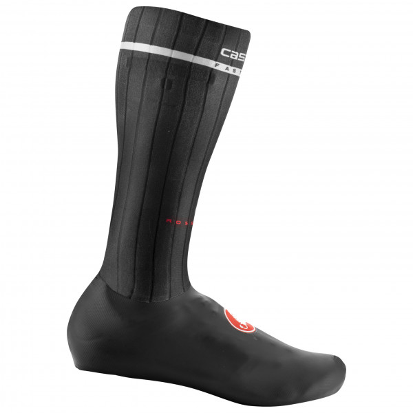 Castelli - Fast Feet 2 TT - Überschuhe Gr L;M;S;XL;XXL schwarz/grau von Castelli