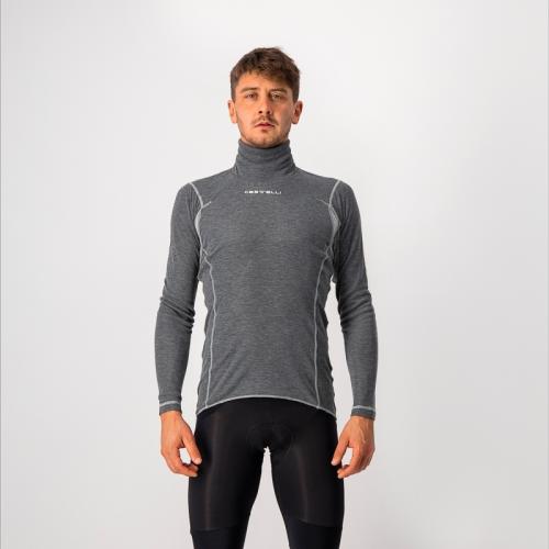 Castelli Flanders Warm / Neck Warmer - Gray (Grösse: 2XL) von Castelli