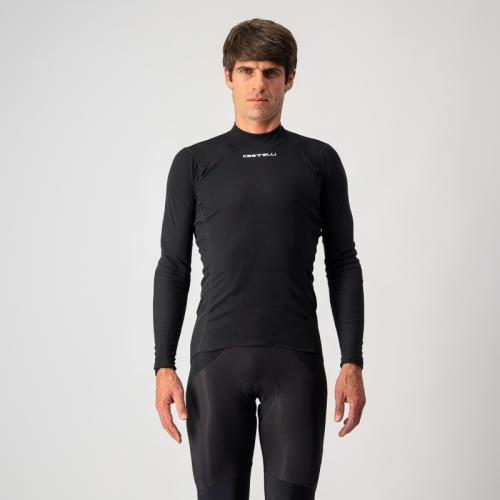 Castelli Flanders Warm LS langarm - Black (Grösse: L) von Castelli