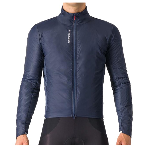 Castelli - Fly Direct Jacket - Velojacke Gr L;M;S;XL;XXL blau;grau von Castelli