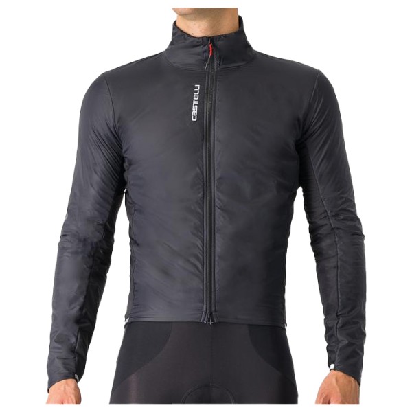 Castelli - Fly Direct Jacket - Velojacke Gr L grau von Castelli