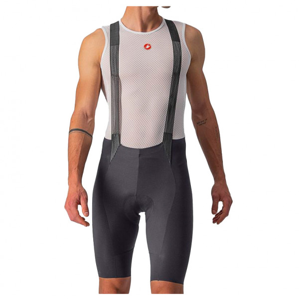 Castelli - Free Aero RC Bibshort - Velohose Gr XL grau von Castelli