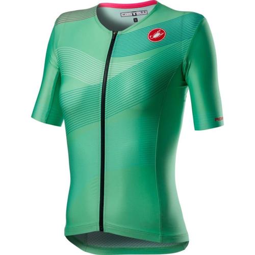 Castelli Free Speed 2 W Race Top - Multicolor/Jade Green (Grösse: XL) von Castelli