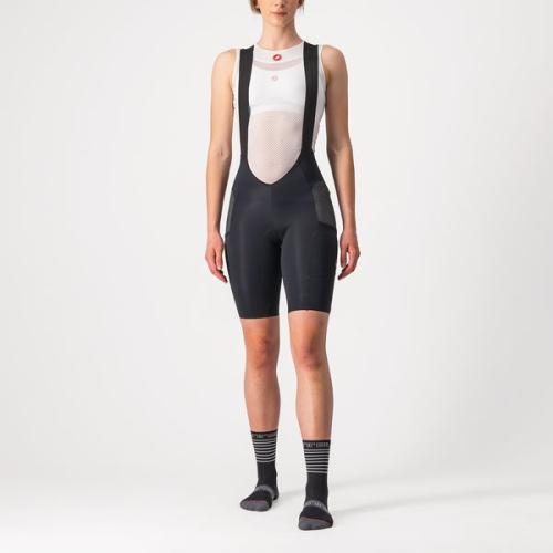 Castelli Free Unlimited W Bibshort - Black (Grösse: S) von Castelli