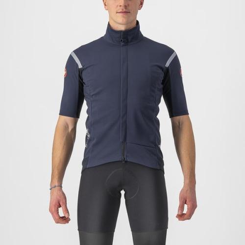 Castelli Gabba RoS 2 - Savile Blue/Silver Gray (Grösse: M)