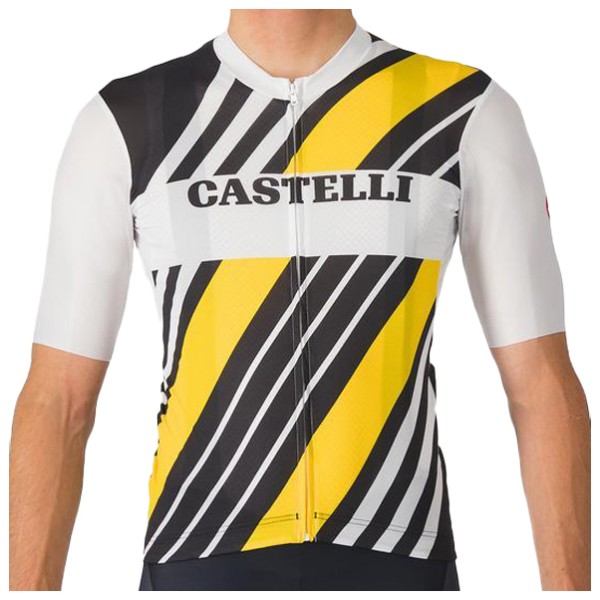 Castelli - Heritage Jersey - Velotrikot Gr L grau von Castelli