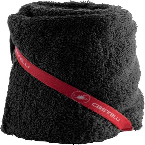 Castelli Insider Towel - Black/Red (Grösse: UNI) von Castelli