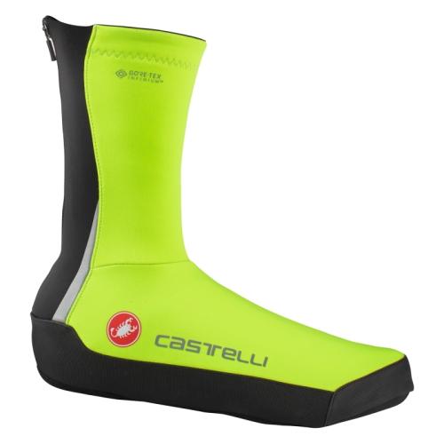 Castelli Intenso Ul Shoecover - Yellow Fluo (Grösse: 2XL) von Castelli