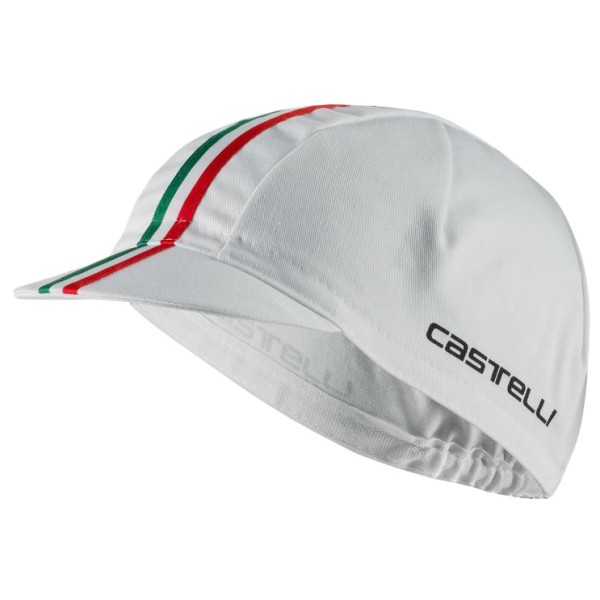 Castelli - Italia Cap - Velomütze Gr One Size grau von Castelli