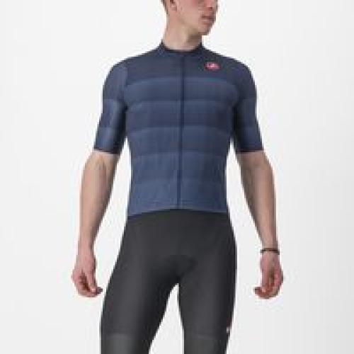 Castelli Livelli Jersey - Belgian Blue (Grösse: 2XL) von Castelli