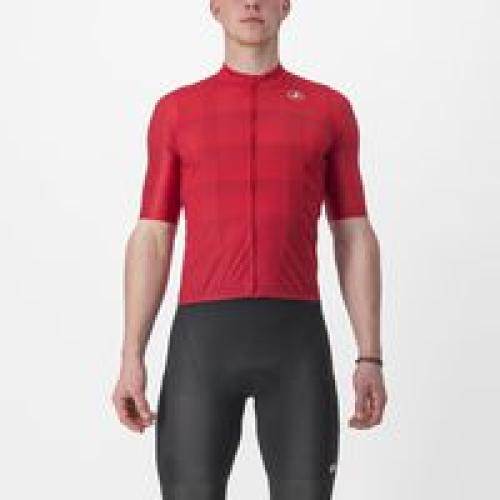 Castelli Livelli Jersey - Red (Grösse: 2XL) von Castelli